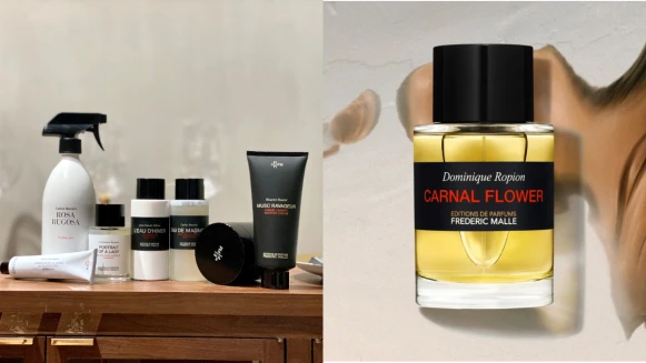 Frederic Malle推出身體保養、居家香氛,野生玫瑰花室內噴霧帶來滿滿的玫瑰香氣