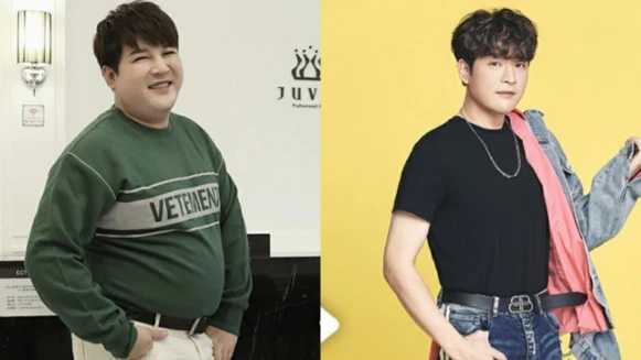 神童不到半年減肥狂瘦37公斤！臉變尖、大肚腩消失，判若兩人直接晉升帥氣歐巴