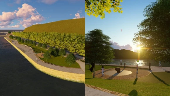 台北輕旅行就來這！「關渡碼頭」變身成浪漫夕陽平台，還有餐車進駐、街頭表演，美食配美景好享受