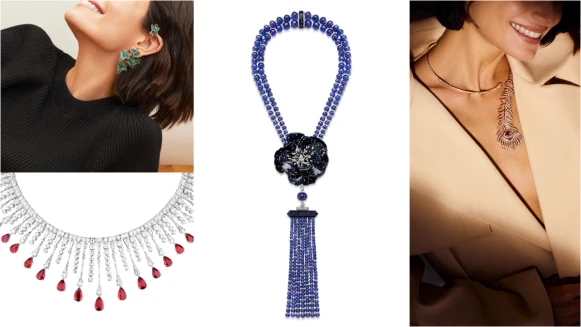 Boucheron 寶詩龍 Classics &amp; Signatures 頂級珠寶展登台，用絕美問號、浪漫光束、珍稀寶石等三大篇章說精采故事。