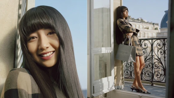 木村拓哉大女兒木村心美正式出道！循光希模式登封宣告，還一舉拿下DIOR日本品牌大使，全品項代言！