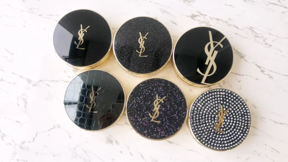 YSL史上最美氣墊「恆久完美氣墊粉餅」，2016年上市以來歷年限定包裝一次看