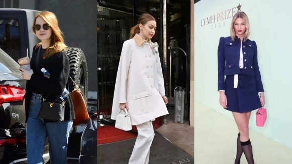 真不愧是王牌包款！Louis Vuitton Capucines Mini手袋能擄獲Emma Stone、Gigi Hadid大有原因
