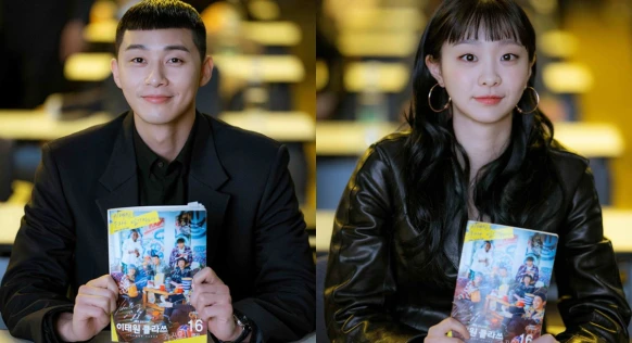 《梨泰院CLASS》花絮照曝光!周末大結局,朴敘俊、金多美、權娜拉 盡全力演出太讚啦!