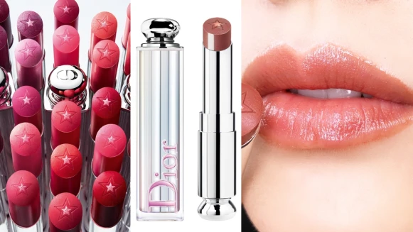 DIOR 2020全新「癮誘幸運星唇膏」，口紅中間竟然有顆星星！絕美奶茶色#620絕對必收，癮誘蜜潤光唇彩同步登場