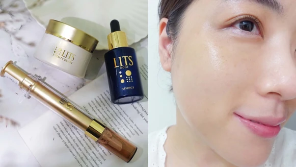 美妝圈口碑大爆炸、完勝專櫃萬元保養的青春逆齡美肌神作終於登台！等超久的LITS日本植物幹細胞奢華保養系列，M編這次一定要全收！