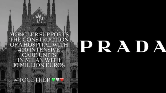新冠肺炎重創義大利，精品捐款擴大醫療資源！PRADA捐重症加護病房、MONCLER捐台幣4億助改建ICU重症加護病房