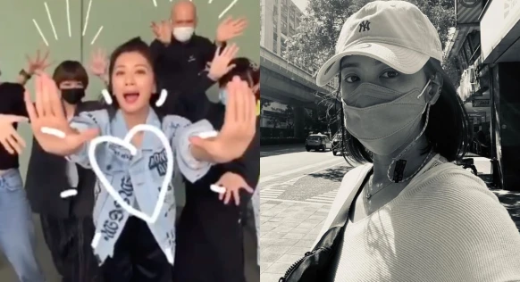 正能量女神 賈靜雯 洗手舞七字訣!新冠肺炎疫情嚴峻,勤洗手很重要!