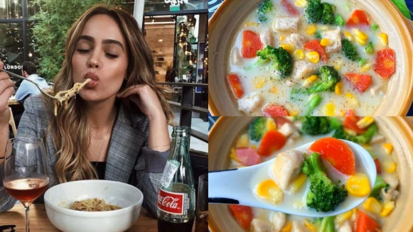 濃郁香醇的低脂版”牛奶花椰菜燉雞胸肉鍋”食譜來啦！好吃不胖快學起來！