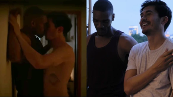 亨利高汀新片《Monsoon》挑戰男同志角色！大秀養眼身材，與黑人男星上演激情親熱戲