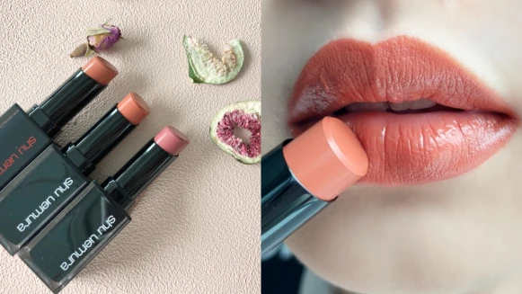 shu uemura植村秀2020年口紅新色推薦！從「櫻花歐蕾唇」到花果歐蕾，每一色都微甜得剛剛好 