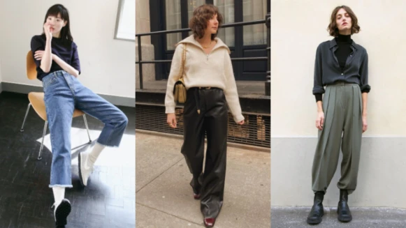 誰說穿搭一定要講求性感曲線！盤點必擁有的 3 種「寬褲單品」，穿搭還是舒適最重要！