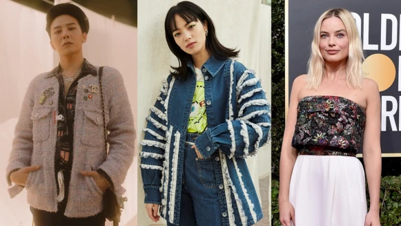 連GD、小松菜奈、Margot Robbie都著迷於COCO CRUSH，盤點世界潮人們的完美CRUSH穿搭