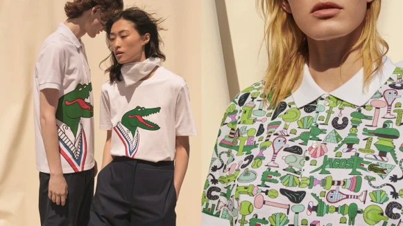 經典鱷魚變童趣！LACOSTE一次攜手3位藝術家推出CROCOSERIES藝術家聯名系列
