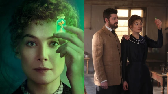 《居禮夫人：放射永恆》最強理科太太傳奇人生！「控制」羅莎蒙派克化身史上第一位諾貝爾獎女科學家