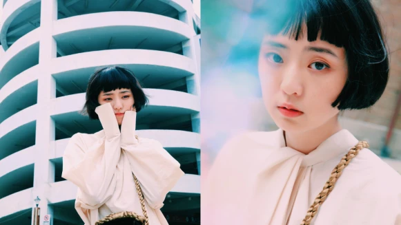 【台北女孩】簡婕Cleo,從模特兒到網紅KOL,絕對的100%女孩