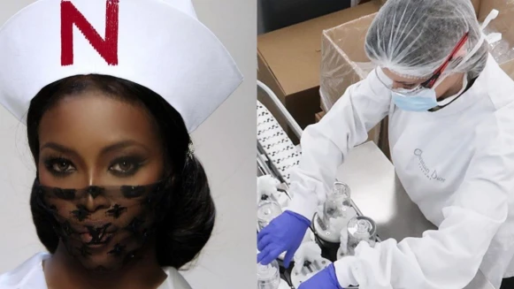 LVMH花1.7億從中國進口1000萬片口罩，助攻法國醫護最前線！團結抗新冠