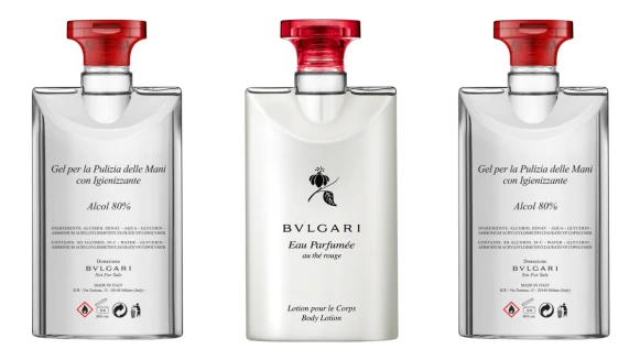 寶格麗捐顯微鏡助攻義大利新冠疫苗開發！香水生產線投入生產乾洗手，紅茶乳液瓶改裝酒精凝膠