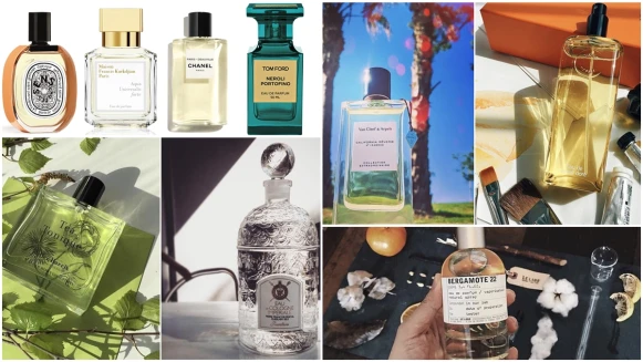 9款充滿幸福感的明亮香水,用【清新柑橘調】迎接陽光般香氣