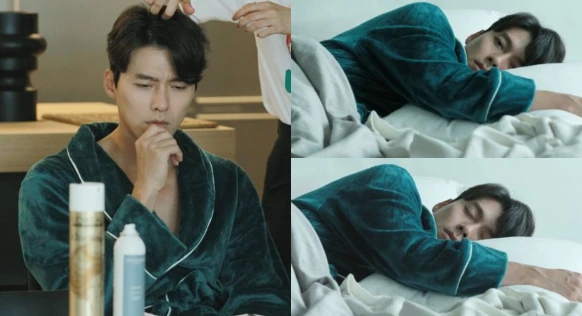 玄彬 私密居家照曝光？！身穿浴袍、撒嬌眼神，不想起床想和他一起愛睏到沒有明天！