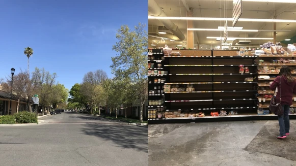 美國加州防疫超Chill！超市闢長者專用時段、寄卡片到療養院，「只要善意不消失，就還不是世界末日」