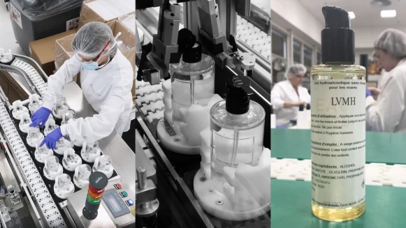 LVMH、克蘭詩、歐舒丹、雅詩蘭黛投入新冠肺炎防疫！嬌蘭、紀梵希香水產線「改做酒精乾洗手」，而且通通免費供應