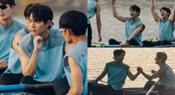 李敏鎬 《The King：永遠的君主》將開播！多才多藝最帥君王，輕艇競賽那個手臂線條太耀眼！
