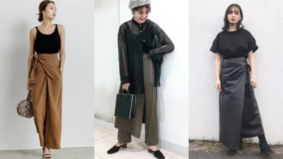 今年春天一定要穿的超夯單品就是它！以「綁帶造型單品」混搭打造顯瘦又時髦的日系 Look！