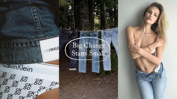 為大自然盡一份心力！Tommy Hilfiger、Levi&#039;s、Calvin Klein...五家時尚丹寧品牌的綠色進行史！