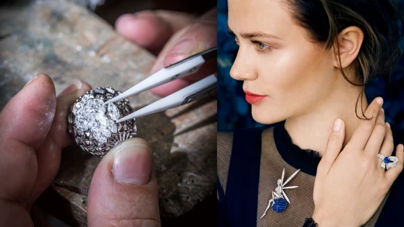 Van Cleef &amp; Arpels以自然主義打造傳世珠寶經典，感受True value 和大自然談場戀愛