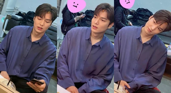 李敏鎬《The King：永遠的君主》4月17日開播！最帥君主更新近況，鏡子前歪頭晃腦那麼可愛~