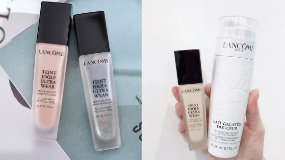 此生最划算！第一罐「用到見底」的真命粉底！蘭蔻「零粉感粉底」現在買立刻送超大瓶正貨卸妝！