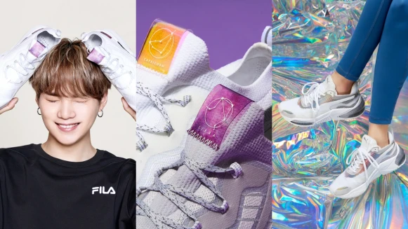 春夏必備「金屬光」運動鞋：BTS代言款FILA星座鞋，阿米們必收！PUMA霓虹切割鞋面，細膩光澤感包準女孩都會愛