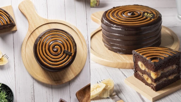 巧克力控尖叫！ BAC必吃「焦糖香蕉巧克力蛋糕」超人氣回歸，濃郁可可香氣搭配香蕉超罪惡
