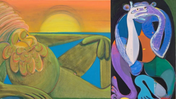 《安通庫恩斯特：Casual Magic》展覽紐約藝術家的魔幻日常，Antone Könst用私人經驗繪繹東方哲學與現代藝術