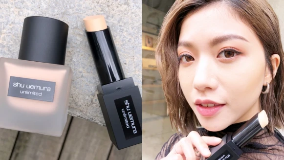 植村秀推出無極限持久粉底棒，一支搞定遮毛孔、去油補妝、打亮修容，外出攜帶超方便 