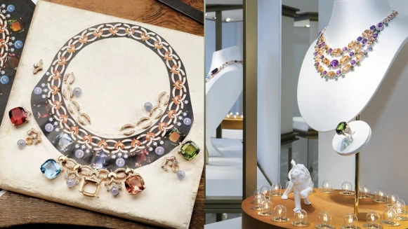 有一種顏色叫做BVLGARI！寶格麗《Cinemagia》頂級珠寶系列抵台開展