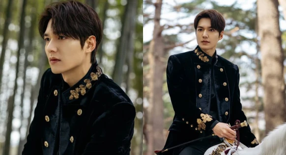 李敏鎬《The King：永遠的君主》帥氣宣示「我愛的人在這個世界嗎？」身著白色軍裝帥到不可思議！