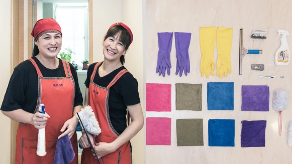 快樂大掃到你家!都市原住民婦女的翻轉人生:家事是專業,不是順便