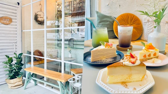 【大安區甜點店】舒適圈隱身巷尾的人氣甜點，必吃焦糖布丁蛋糕、紅心芭樂千層，每一口都超療癒