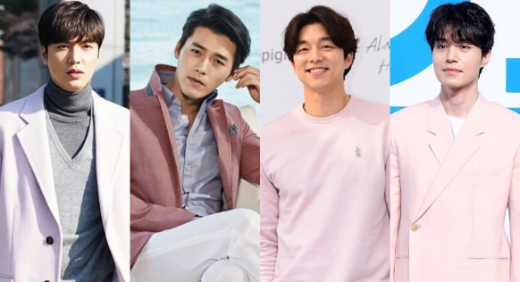 男生粉紅沒問題！從玄彬 到 孔劉、李敏鎬，這些男神歐巴穿上粉紅更帥氣！