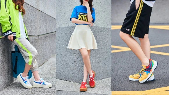 圈粉預定！鬼塚虎這一波厚底鞋風潮，完全擄獲鞋控與熱愛Mix &amp; Match穿搭風格的時髦人士芳心！ 