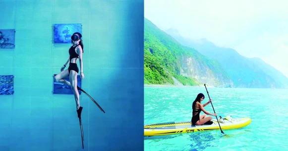 覺得生活擱淺了嗎？五大湛藍系自我挑戰，帶你潛入內心深處與孤獨對話