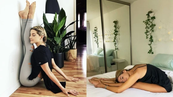 6組睡前運動練起來！瘦腿提臀瘦小腹懶人健身 在家也能變瘦變美