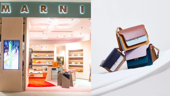 風琴包始祖Marni正式回歸台灣！首間專賣店就開在這處，明星包款Trunk換上氣質撞色