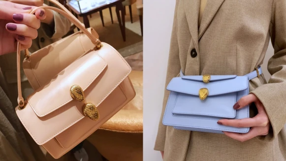 Alexander Wang 王大仁 x Bulgari 寶格麗聯名雙蛇頭美包再推兩款甜潤色，瞄準少女們的心！