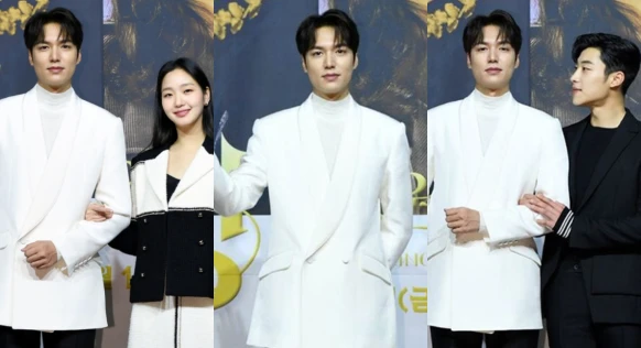 《The King:永遠的君主》白色最帥君主現身!李敏鎬:「心情期待與緊張共存,希望成為更有人情味的人。」