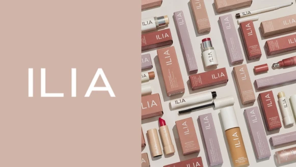 淨透系彩妝ILIA升級2.0，LOGO變粗體、包裝全部變成文青色票感好清新 
