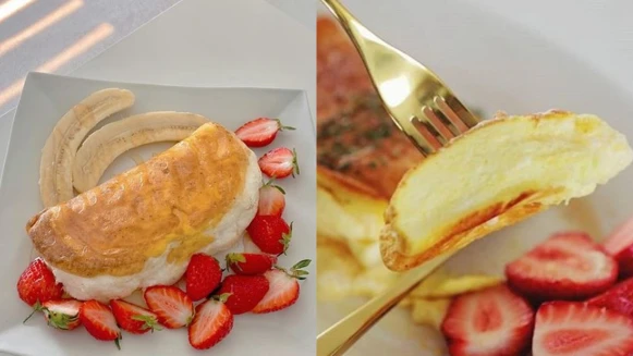 1000次歐姆蛋怎麼做？4種食材簡單做出療癒系舒芙蕾般膨鬆軟綿口感