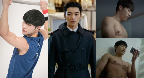 《The King:永遠的君主》禁慾系保鑣邪魅男 禹棹奐,包緊緊的正裝底下原來這麼有料!